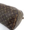 Louis Vuitton Monogram Brown Speedy 35 Satchel 12