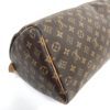 Louis Vuitton Monogram Brown Speedy 35 Satchel 11