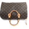 Louis Vuitton Monogram Brown Speedy 35 Satchel 9