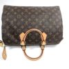 Louis Vuitton Monogram Brown Speedy 35 Satchel 10