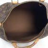 Louis Vuitton Monogram Brown Speedy 35 Satchel 4