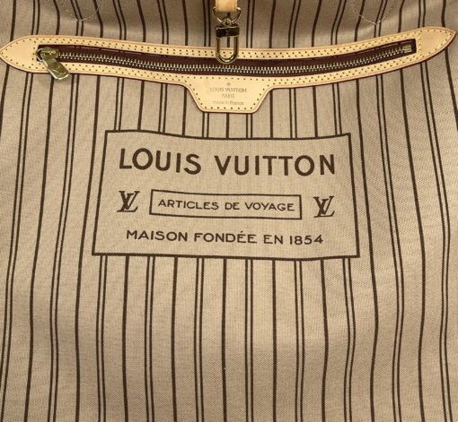 Louis Vuitton Monogram Neverfull GM Beige 9