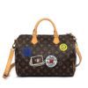 Louis Vuitton Monogram Speedy Bandouliere 30 World Tour 4