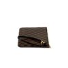 Louis Vuitton Damier Ebene Neverfull Pochette Cerise 9