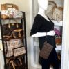 Louis Vuitton Damier Ebene Neverfull Pochette Cerise 2