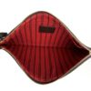 Louis Vuitton Damier Ebene Neverfull Pochette Cerise 4