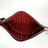 Louis Vuitton Damier Ebene Neverfull Pochette Cerise 11