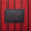 Louis Vuitton Damier Ebene Neverfull Pochette Cerise 12
