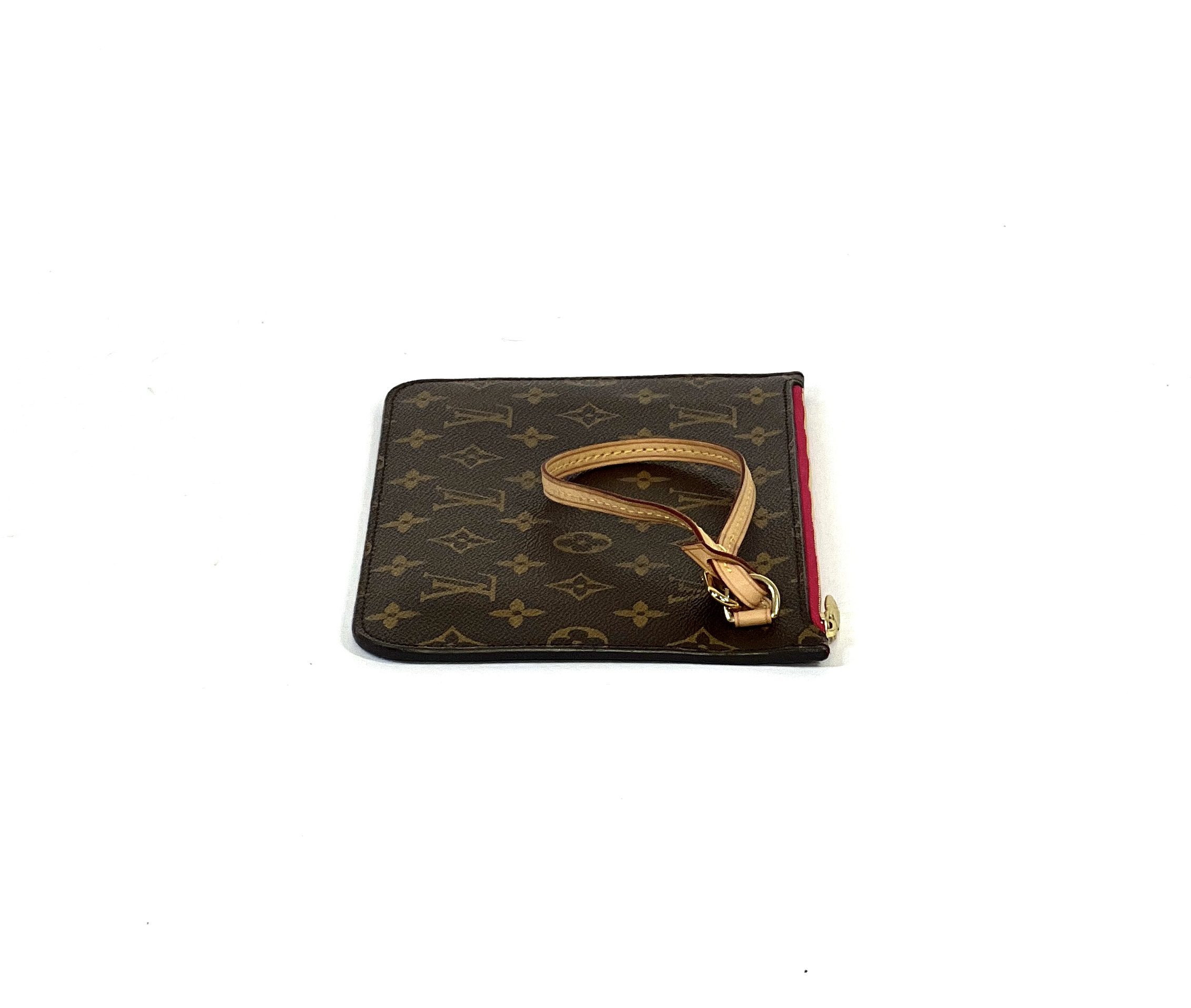 Louis Vuitton Grey and Black EPI Leather Catogram Dog Cardholder Gold Hardware, 2018 (Very Good), Womens Handbag