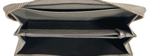 Gucci Soho Tan Leather Zip Around Wallet 9