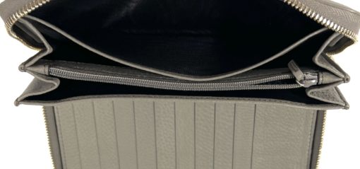 Gucci Soho Tan Leather Zip Around Wallet 10