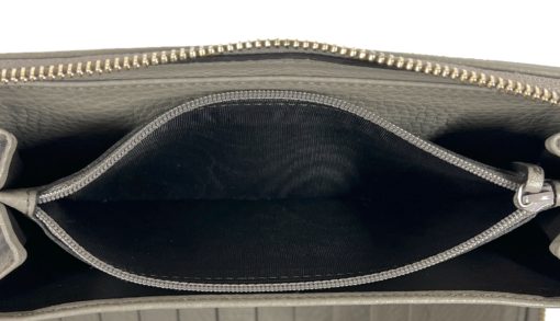Gucci Soho Tan Leather Zip Around Wallet 11