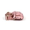 MCM Visetos Small Powder Pink Crossbody Belt Bag 11