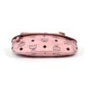 MCM Visetos Small Powder Pink Crossbody Belt Bag 13