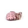 MCM Visetos Small Powder Pink Crossbody Belt Bag 12