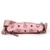 MCM Visetos Small Powder Pink Crossbody Belt Bag 10