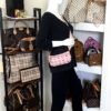 MCM Visetos Small Powder Pink Crossbody Belt Bag 3