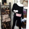 MCM Visetos Small Powder Pink Crossbody Belt Bag 2