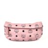 MCM Visetos Small Powder Pink Crossbody Belt Bag 9