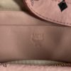 MCM Visetos Small Powder Pink Crossbody Belt Bag 17