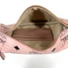 MCM Visetos Small Powder Pink Crossbody Belt Bag 7