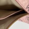 MCM Visetos Small Powder Pink Crossbody Belt Bag 15