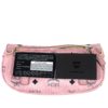 MCM Visetos Small Powder Pink Crossbody Belt Bag 16