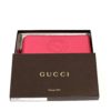 Gucci Soho Cellarius Hot Pink Leather Zip Around Wallet 2