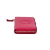 Gucci Soho Cellarius Hot Pink Leather Zip Around Wallet 12
