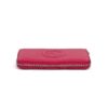 Gucci Soho Cellarius Hot Pink Leather Zip Around Wallet 11