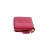 Gucci Soho Cellarius Hot Pink Leather Zip Around Wallet 10