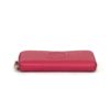 Gucci Soho Cellarius Hot Pink Leather Zip Around Wallet 9