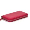 Gucci Soho Cellarius Hot Pink Leather Zip Around Wallet 7