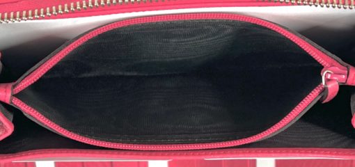 Gucci Soho Cellarius Hot Pink Leather Zip Around Wallet 16