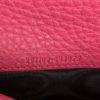 Gucci Soho Cellarius Hot Pink Leather Zip Around Wallet 14