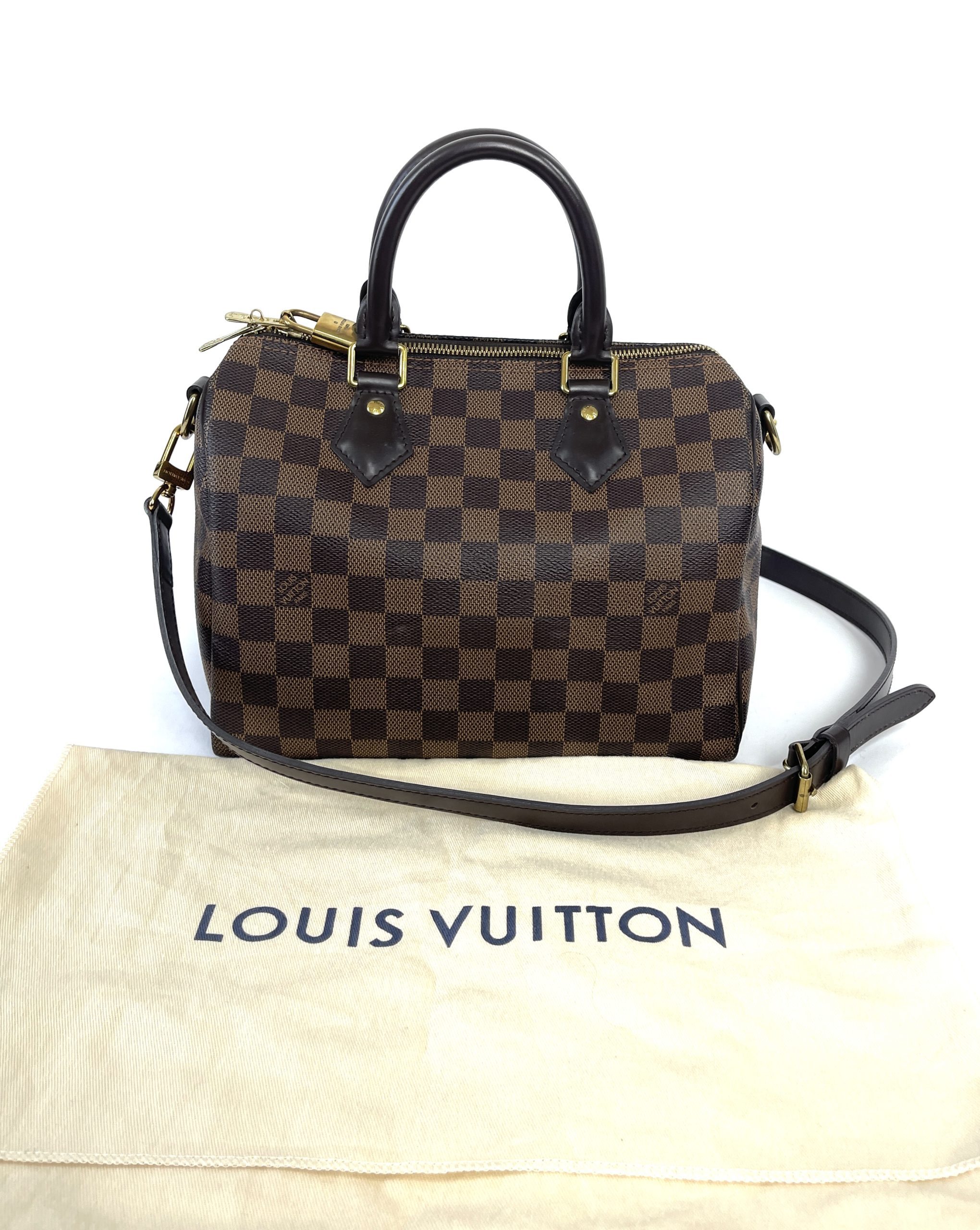 Louis Vuitton Damier Ebene Speedy Bandouliere 35 - A World Of Goods For  You, LLC