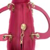 Christian Dior Lady Dior Medium Lambskin Cannage Magenta Pink GHW (Copy) 13