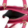 Christian Dior Lady Dior Medium Lambskin Cannage Magenta Pink GHW (Copy) 9