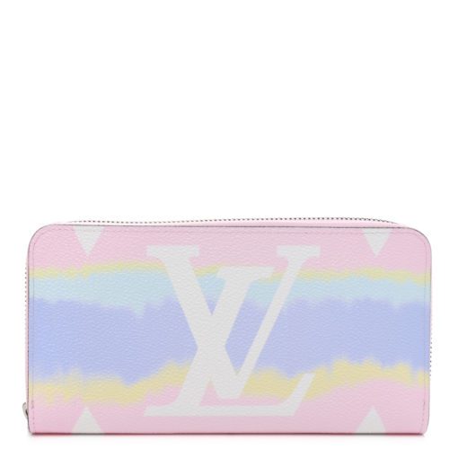 Louis Vuitton Pastel Escale Long Zippy Wallet 6