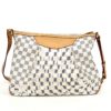 Louis Vuitton Damier Azur Siracusa MM Crossbody 4