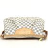 Louis Vuitton Damier Azur Siracusa MM Crossbody 9
