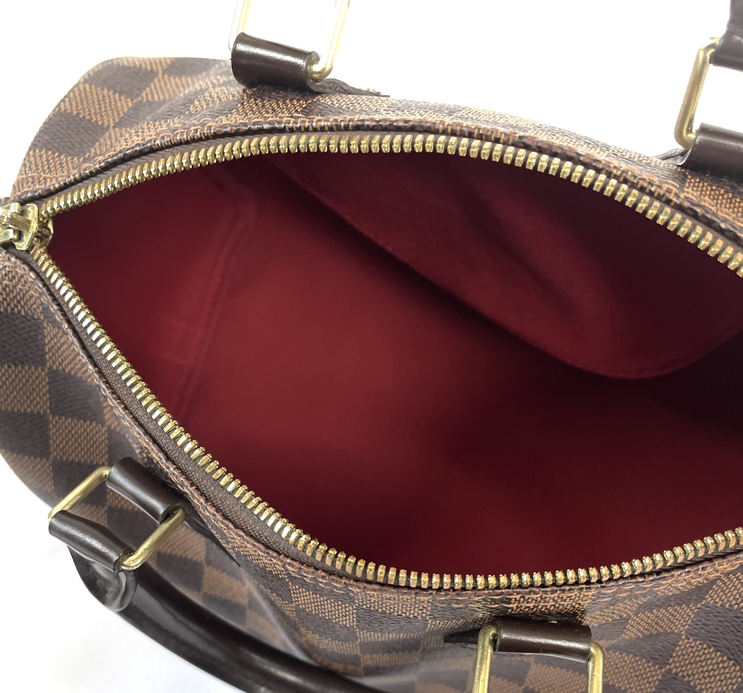 Louis Vuitton Speedy Bandouliere Monogram Giant 30 Red/Pink in Coated Canvas  with Gold-tone - US