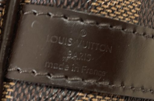 Louis Vuitton // Navy & Red Leather Speedy Bandoulière 25 Shoulder