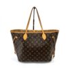 Louis Vuitton Monogram Canvas Beige Neverfull MM 6