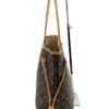Louis Vuitton Monogram Canvas Beige Neverfull MM 8