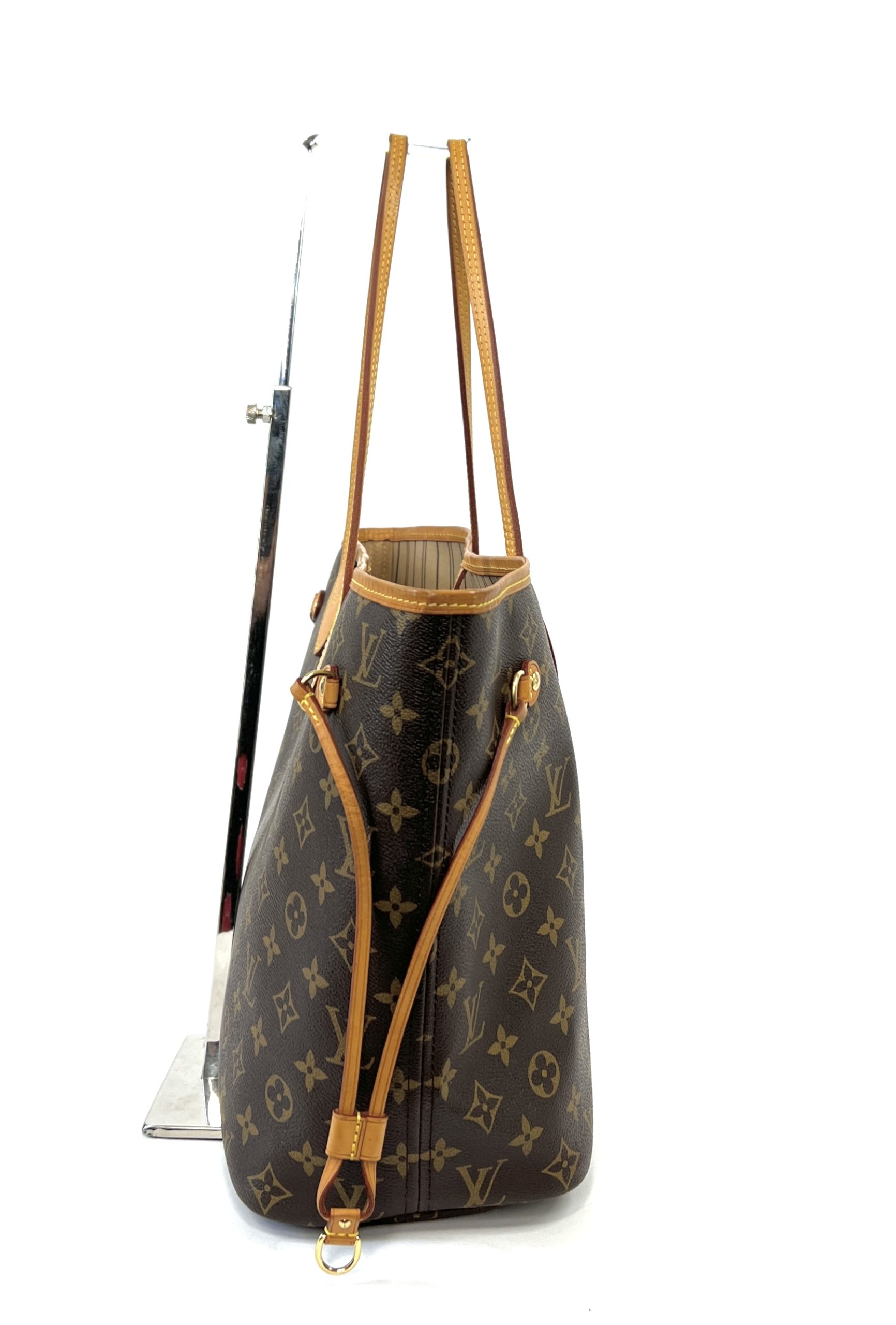 Auth Louis Vuitton Neverfull MM Jungle Dots Limited Monogram Canvas  Shoulder Bag