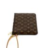 Louis Vuitton Monogram Beige Neverfull MM Pouch 8