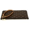 Louis Vuitton Monogram Beige Neverfull MM Pouch 6