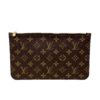 Louis Vuitton Monogram Beige Neverfull MM Pouch 4