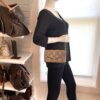 Louis Vuitton Felicie Turtledove Bicolor Crossbody with Both Inserts 3